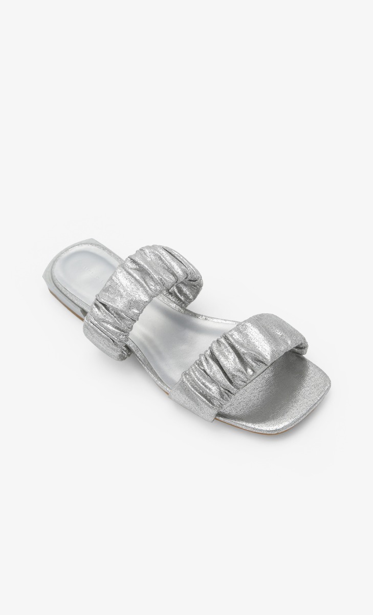 Ruby Sandals In Silver