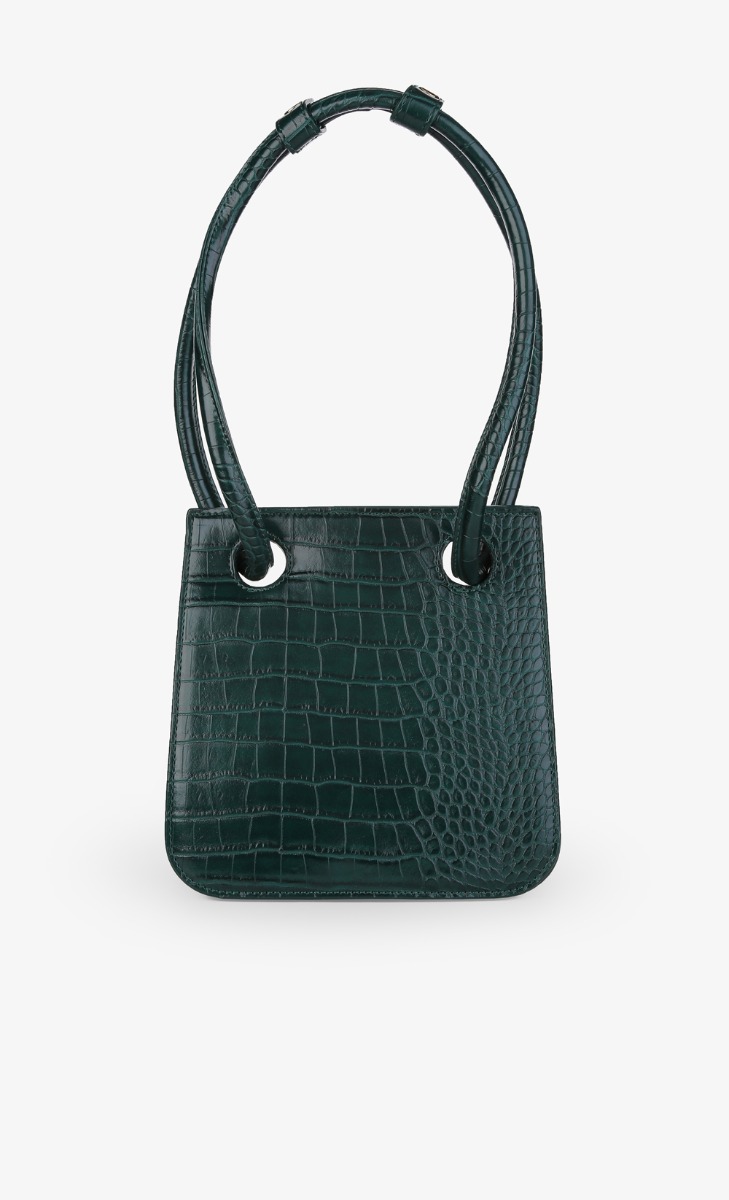 Most Wanted Shoulder Bag In Green
