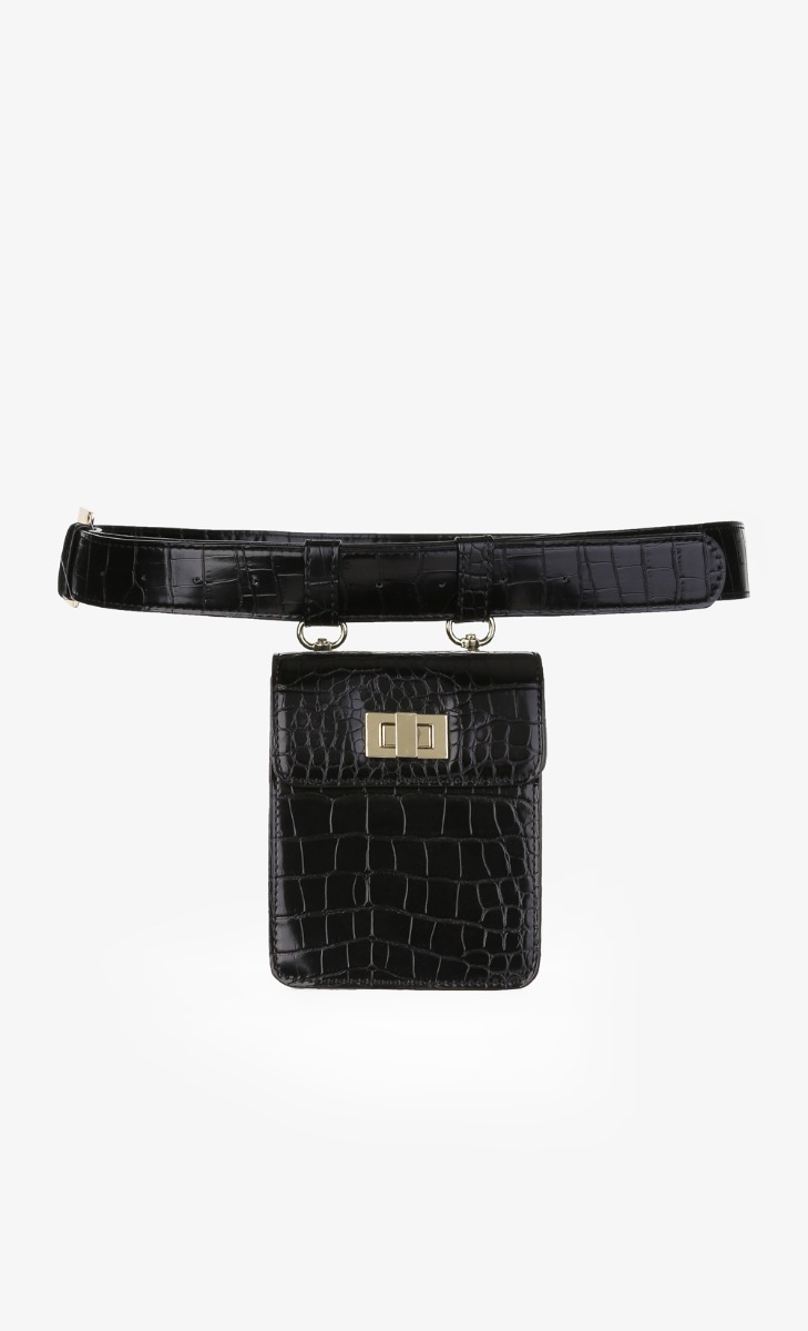 The Cool Waist Bag In Black