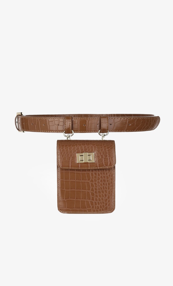 The Cool Waist Bag In Brown