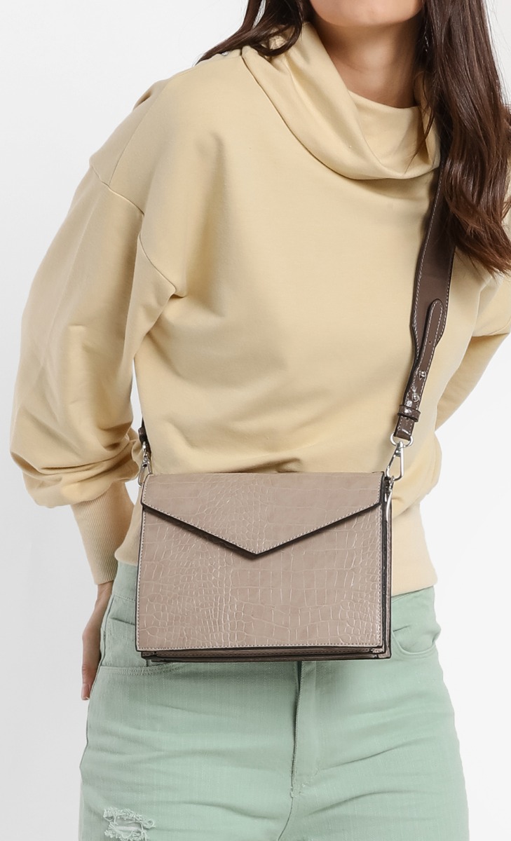 My Happy Bag In Taupe