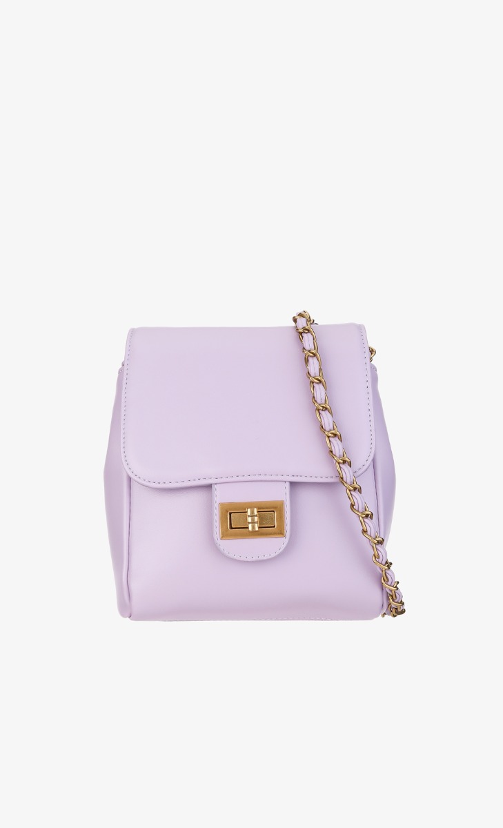 My Spring Bag In Lilac