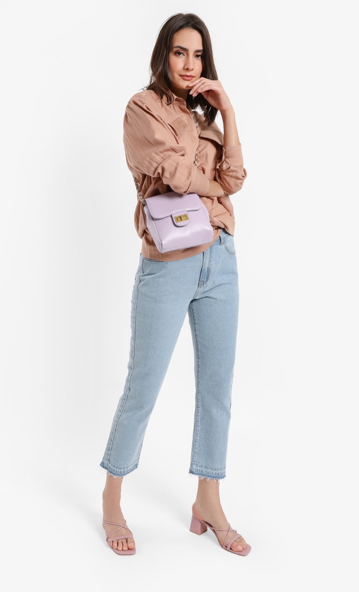My Spring Bag In Lilac image 2