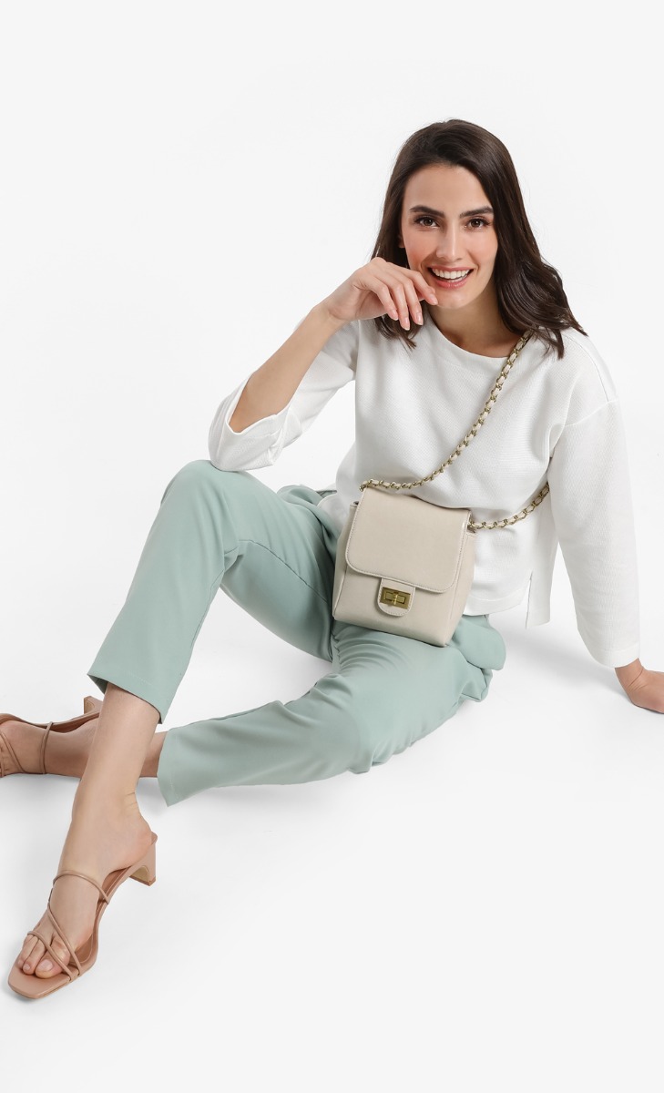 My Spring Bag In Off White image 2