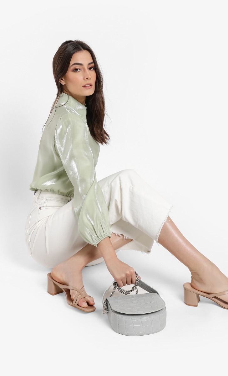 My Fair Lady Bag In Grey image 2