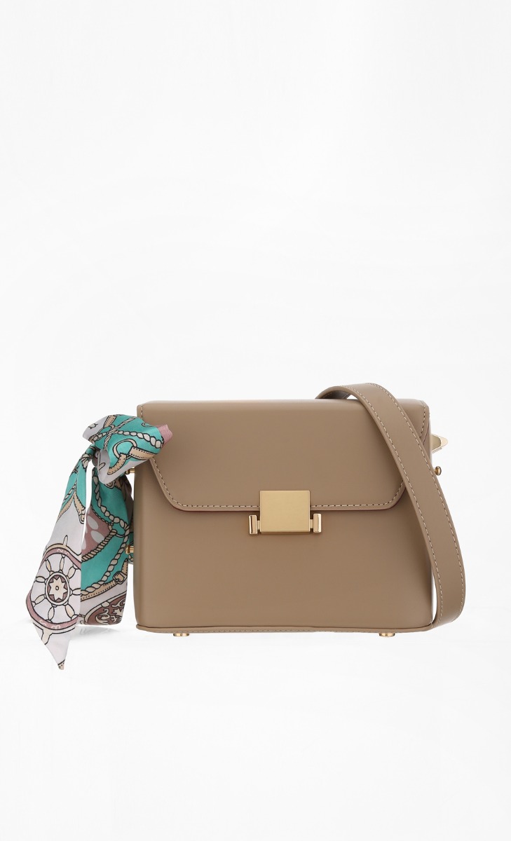 My Essential Bag In Taupe