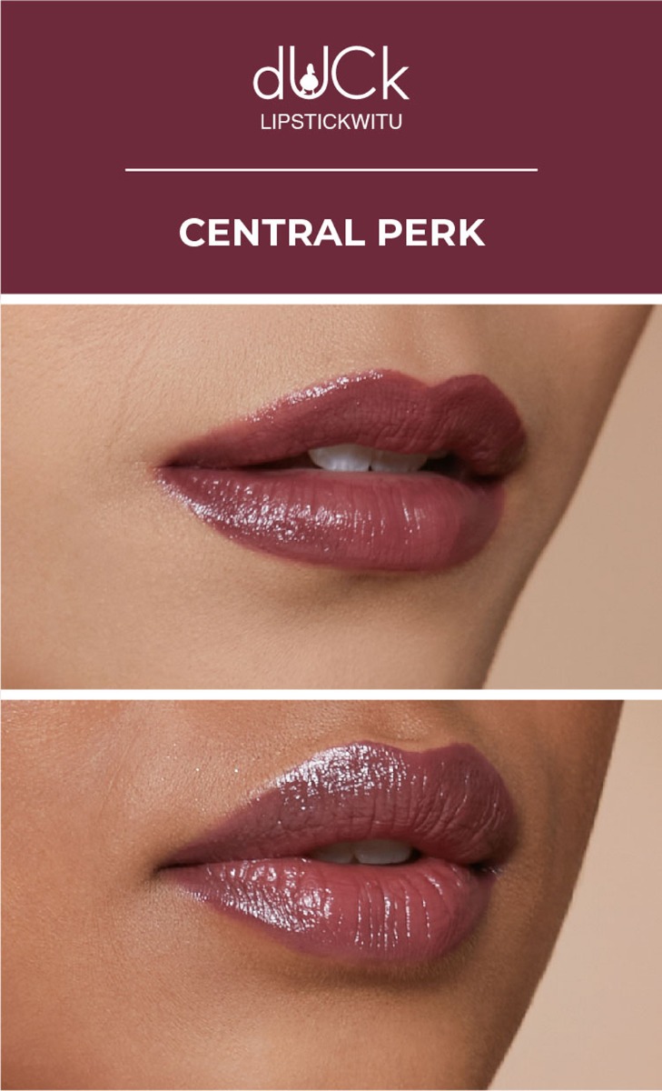 Lipstickwitu Satin Lipstick - Central Perk image 2