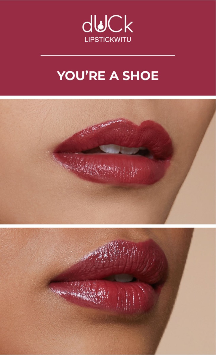 Lipstickwitu Satin Lipstick - You're A Shoe image 2