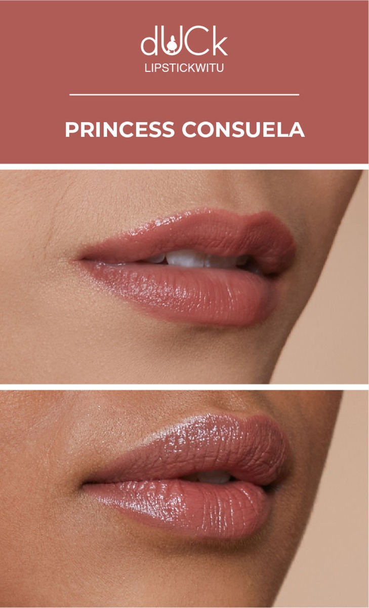 Lipstickwitu Satin Lipstick - Princess Consuela (Personalise It) image 2