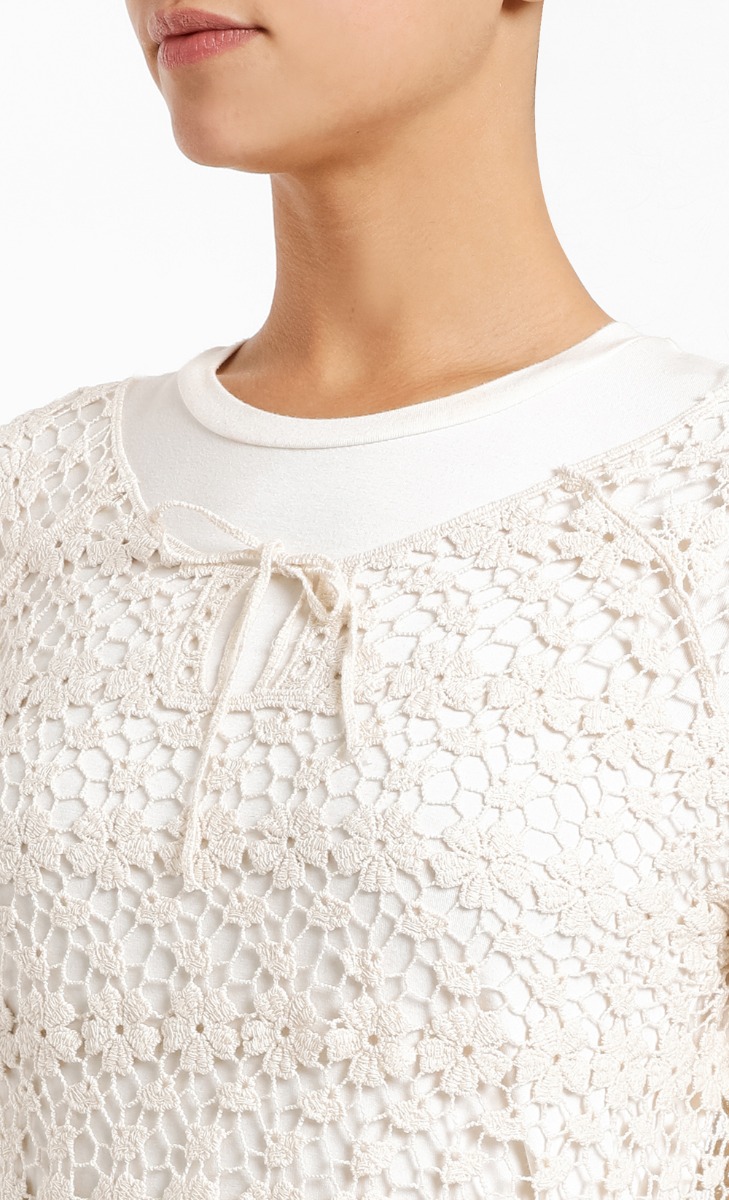 Kylie Top in Beige	 image 2