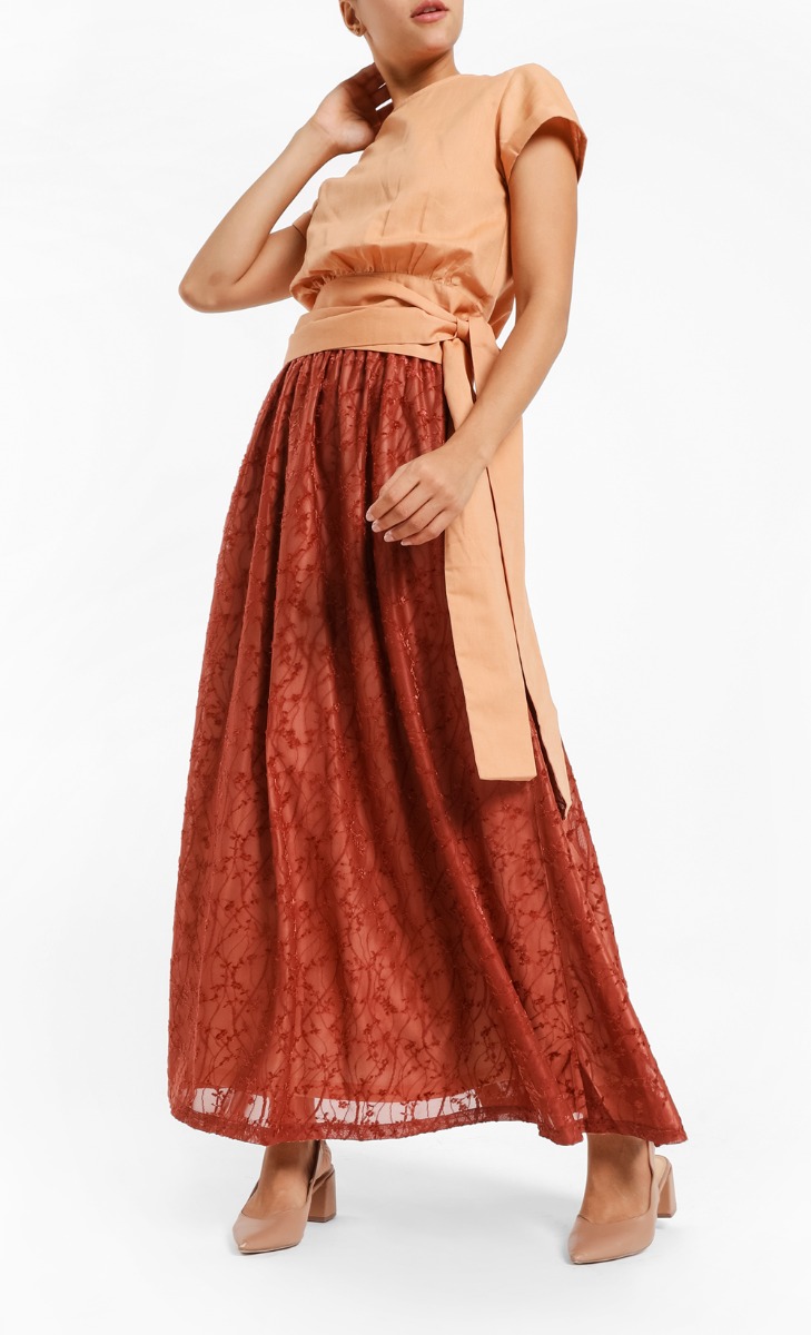 Melody Skirt in Brown