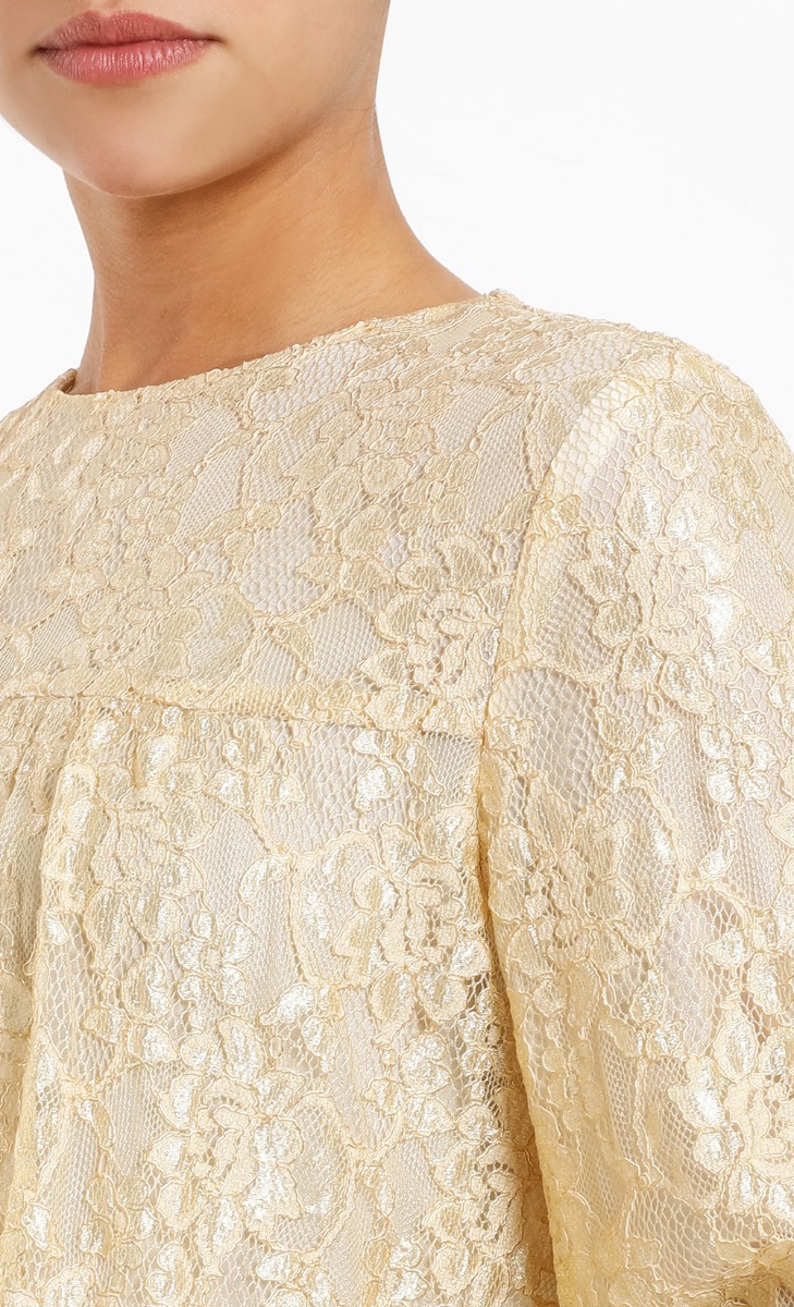 Ainsley Top in Gold image 2