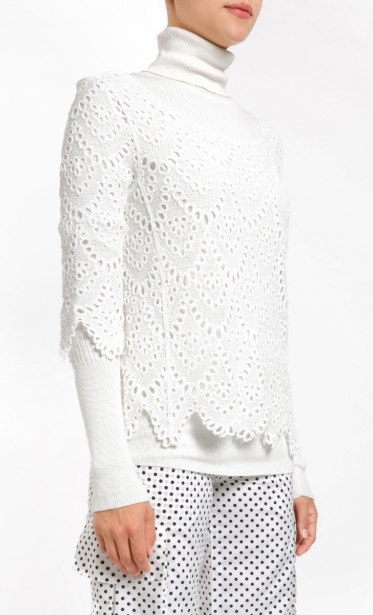 Andrea Top in White image 2