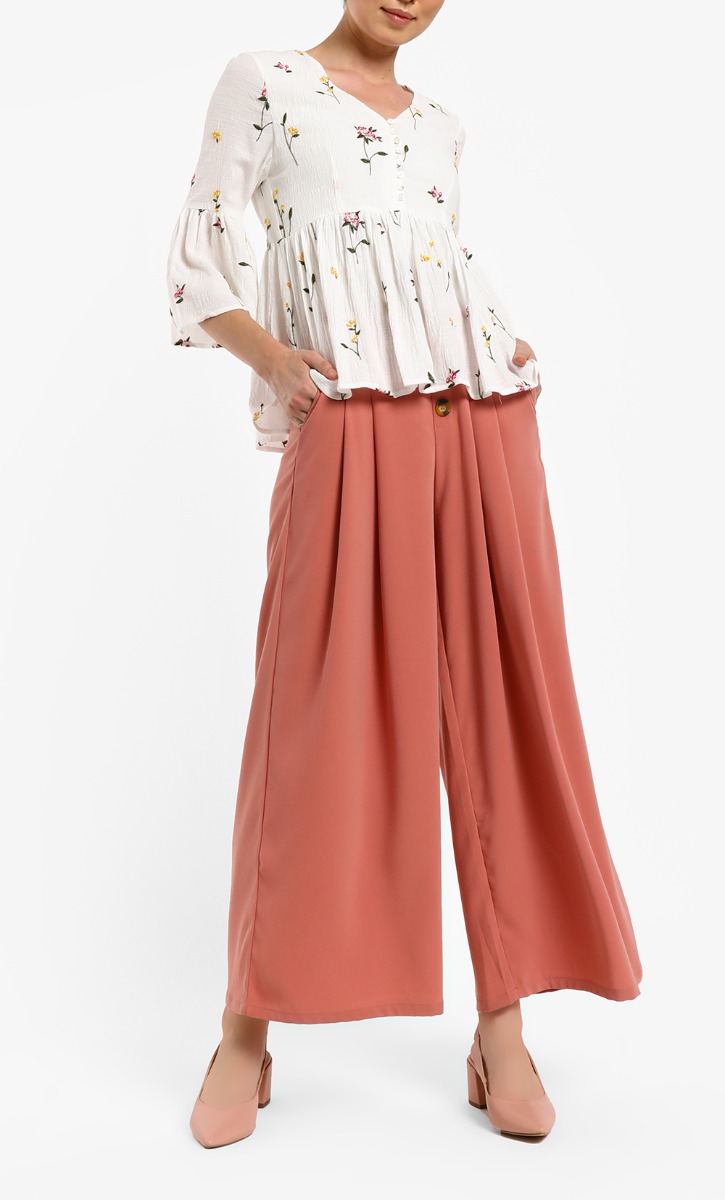 Clara Top in Off White