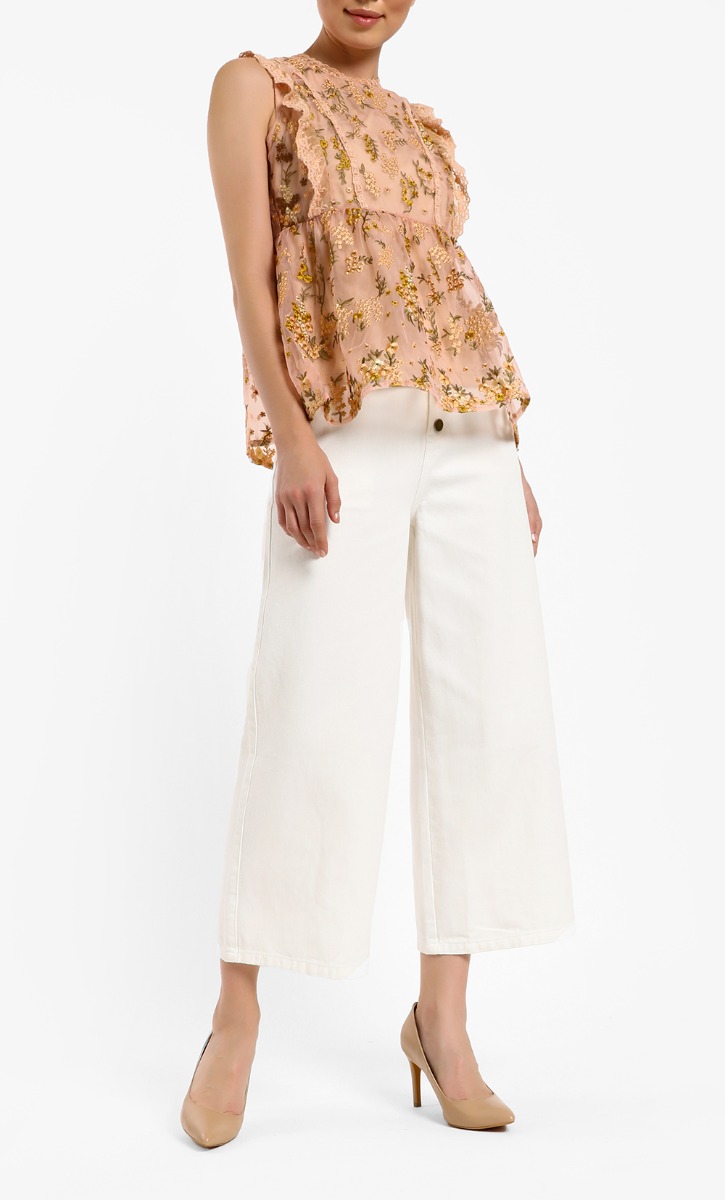 Karyn Blouse in Peach