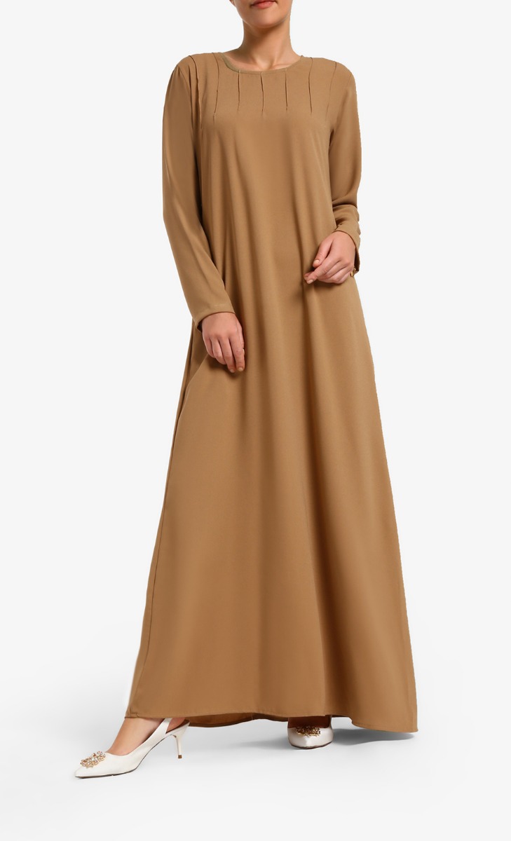 Talita Jubah in Brown