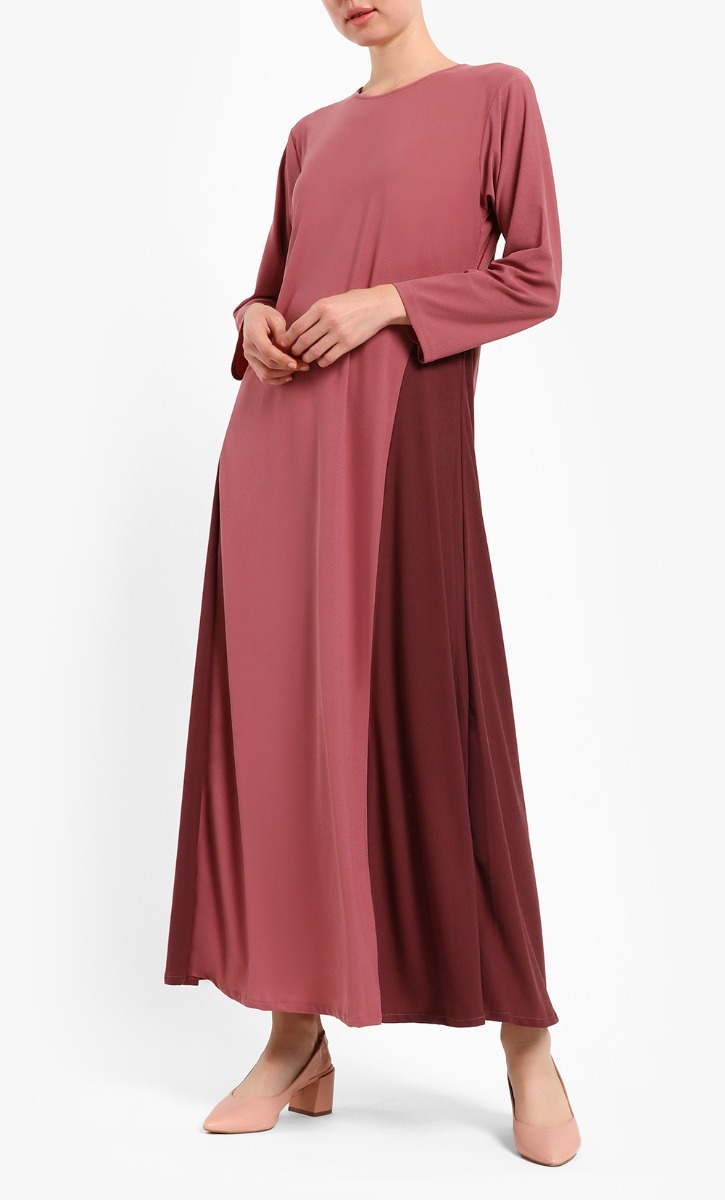 Wadya Jubah in Pink