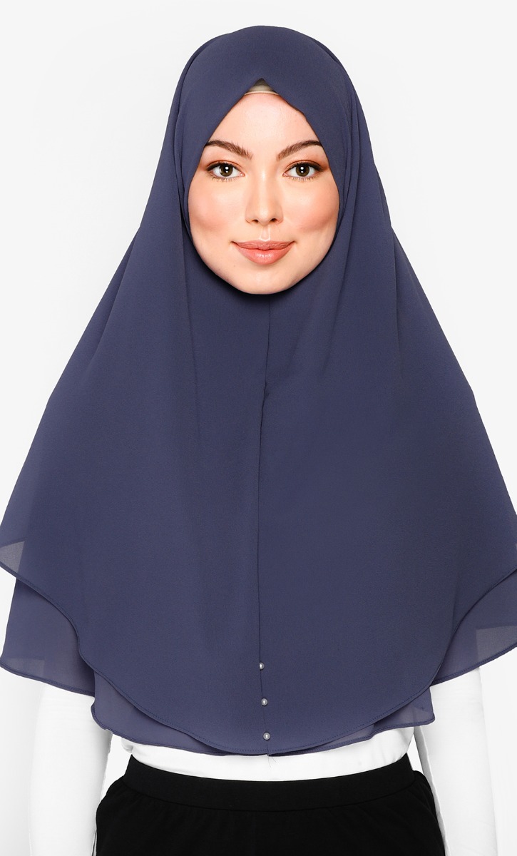 Hayyan Khimar in Cloudy Grey
