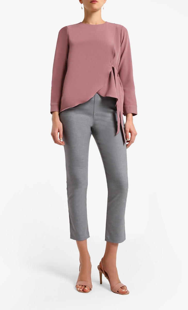 Rowena Top in Purple