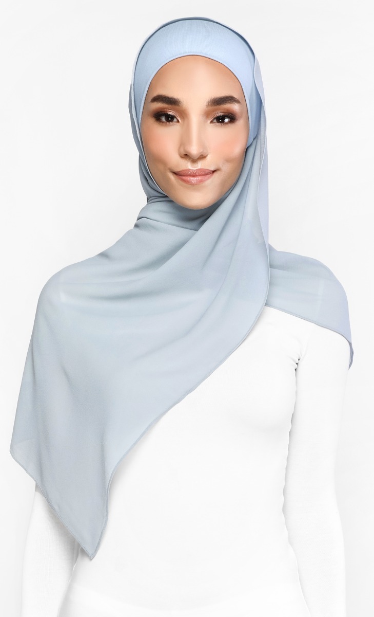 Ayra Semi Instant Scarf in River