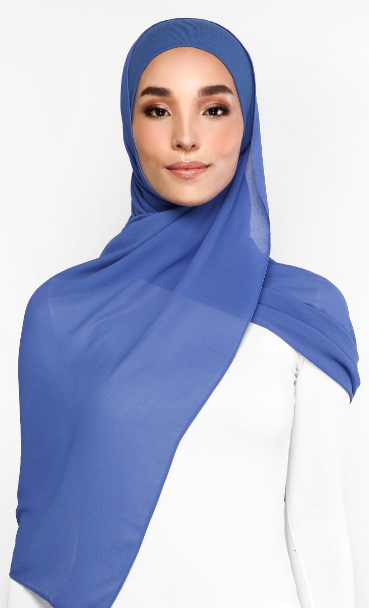 Ayra Semi Instant Scarf in Yale