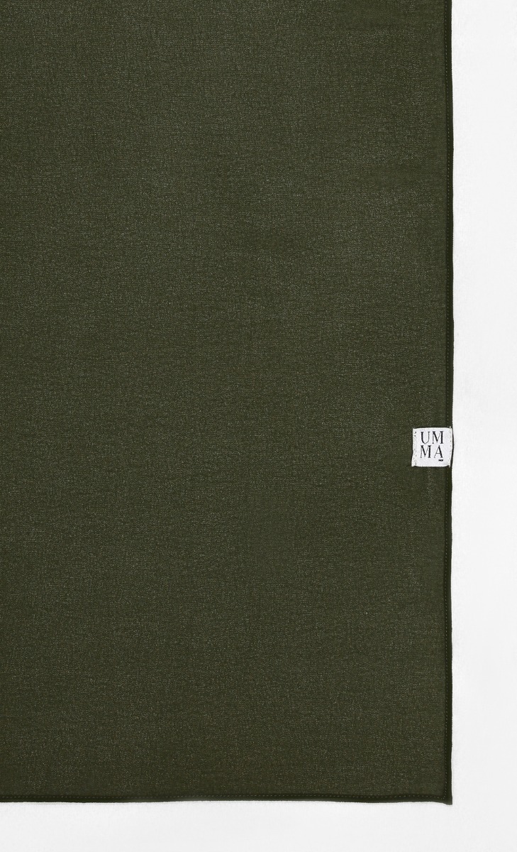 Ayra Semi Instant Scarf in Seaweed image 2