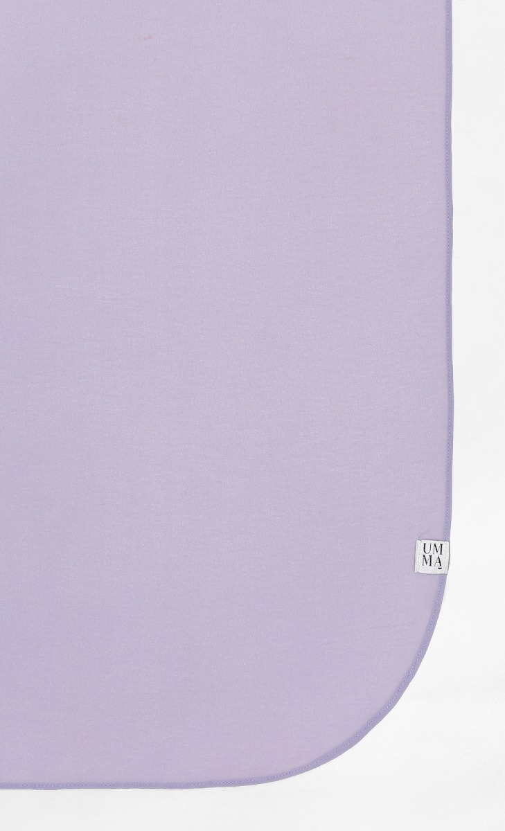 Azra Semi Instant Scarf in Lavender image 2