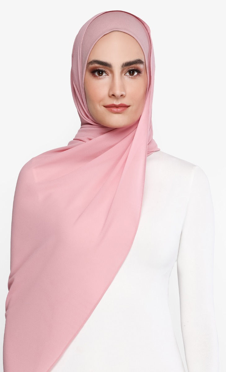 Azra Semi Instant Scarf in Cupcake