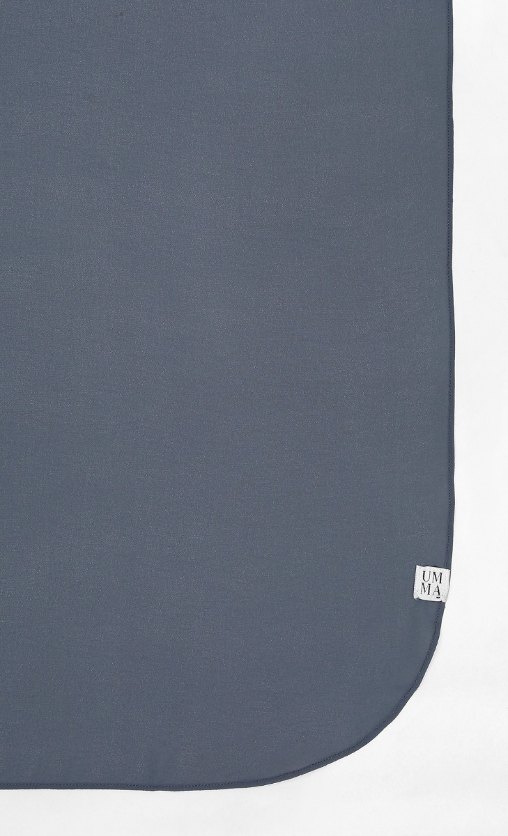 Azra Semi Instant Scarf in Storm image 2