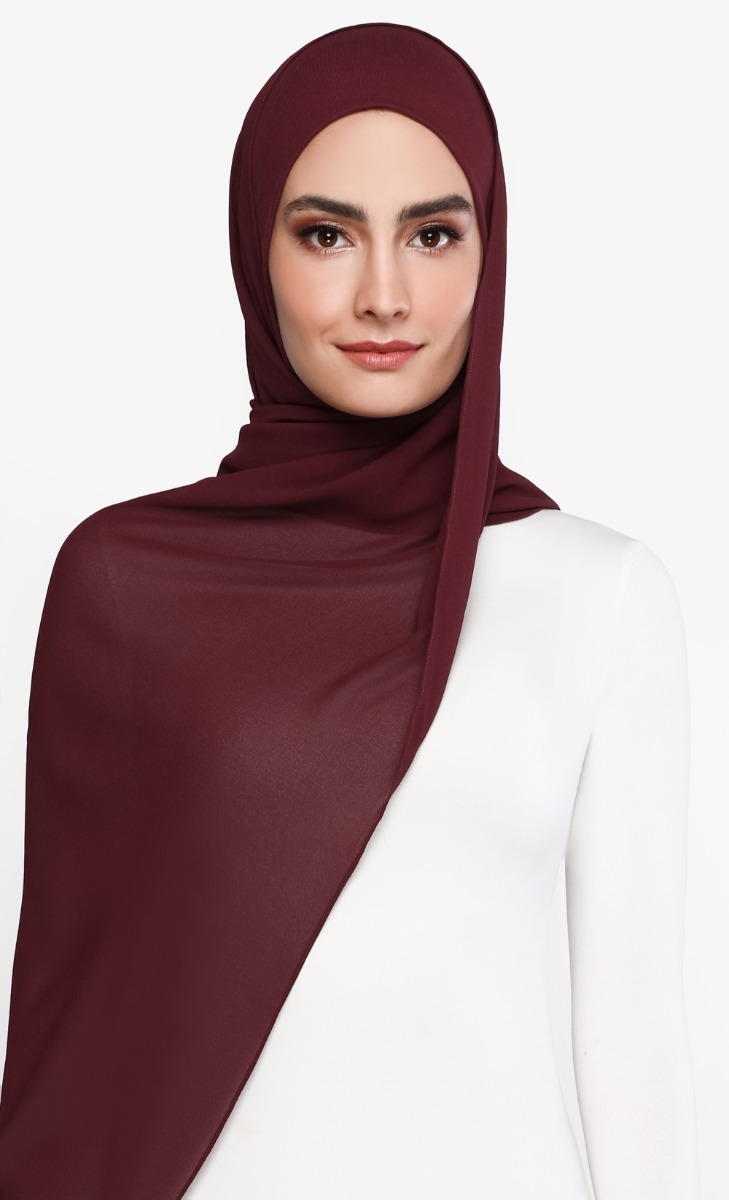 Azra Semi Instant Scarf in Hanna