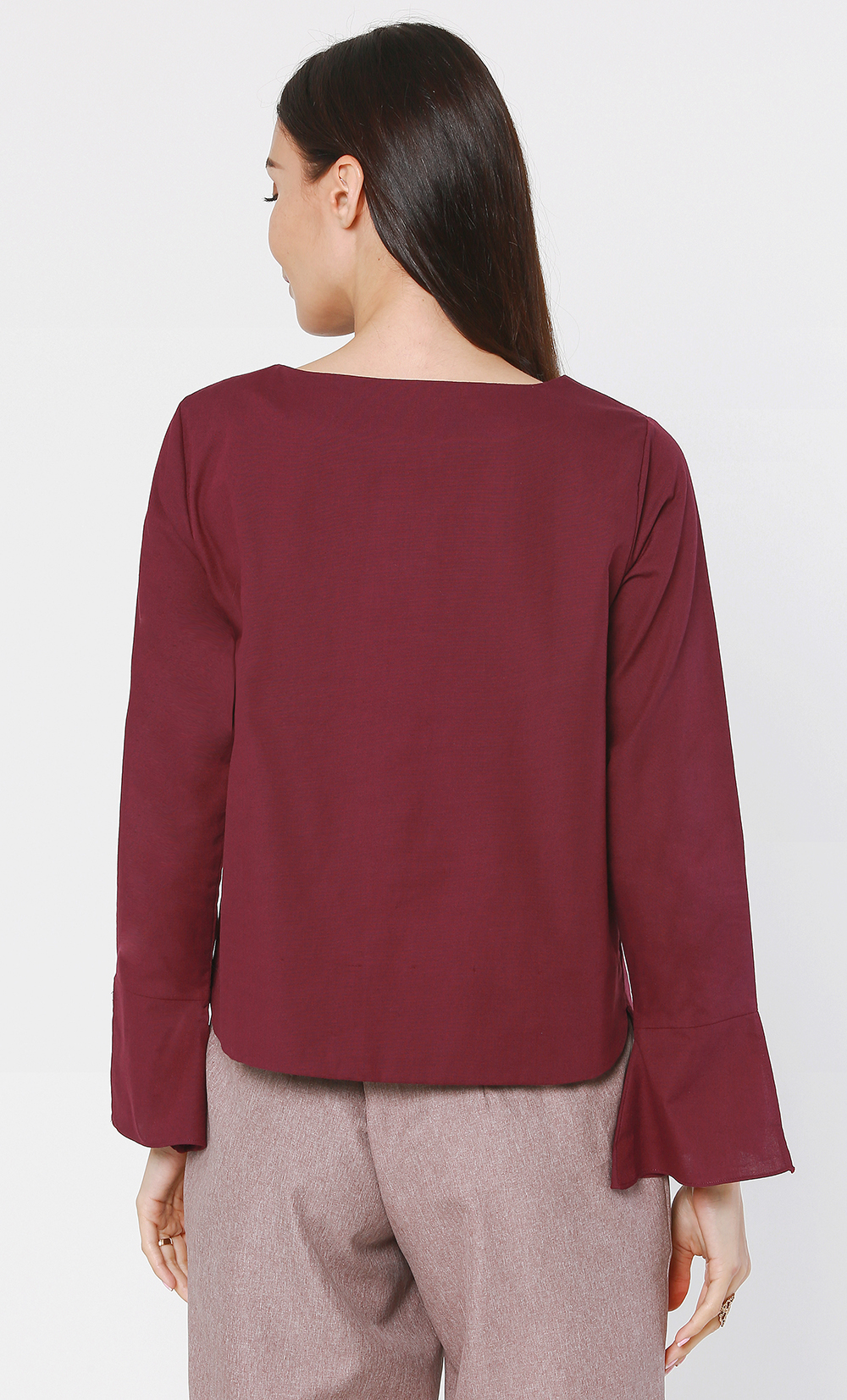 Mil Top in Purple image 2