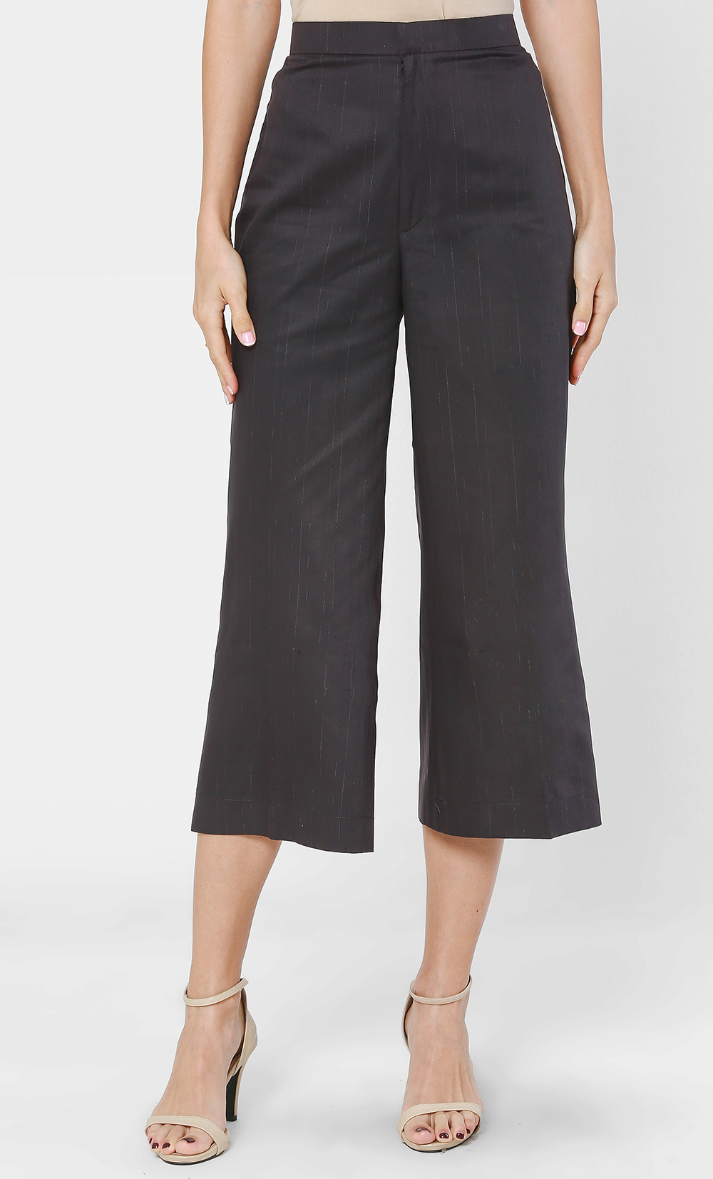 San Culottes in Dark Grey