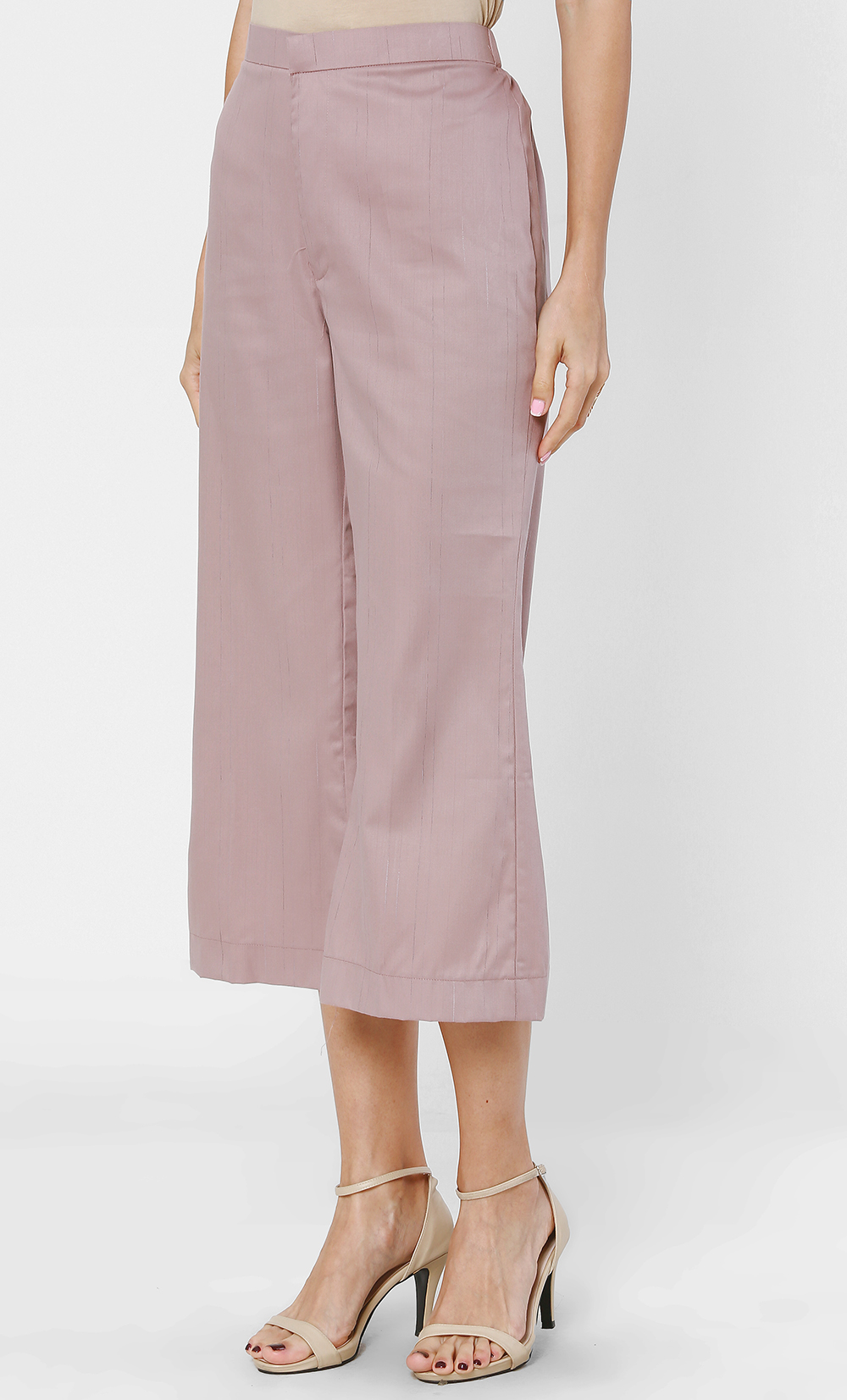 San Culottes in Dusty Pink image 2