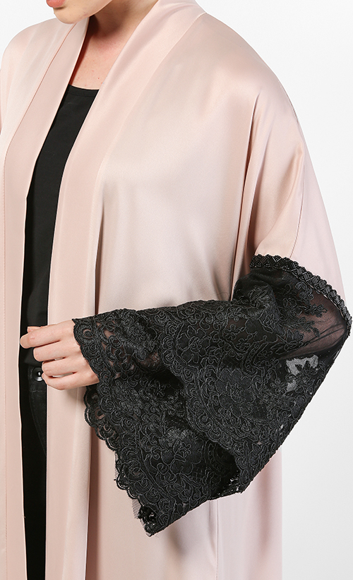 Cardi in Peach image 2