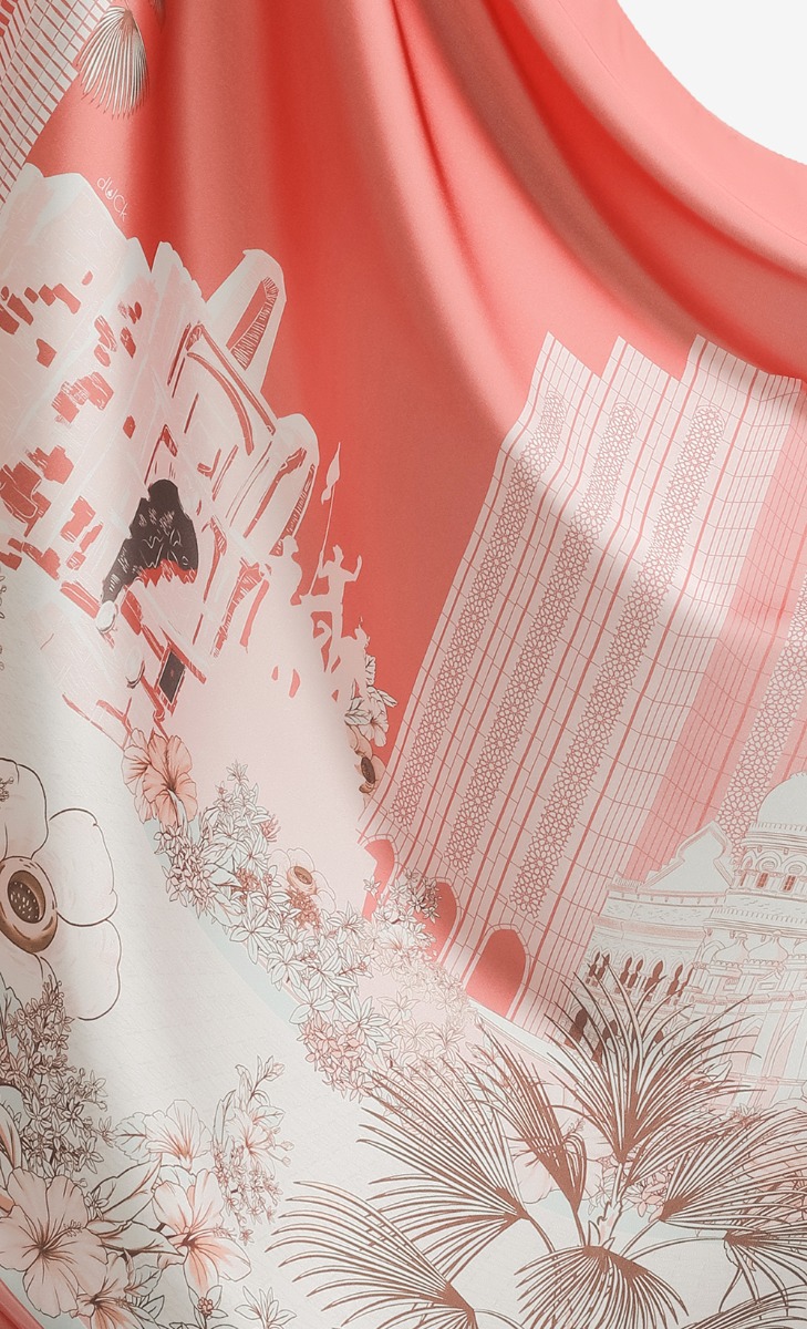 The Malaysia dUCk Shawl - Pertiwi image 2