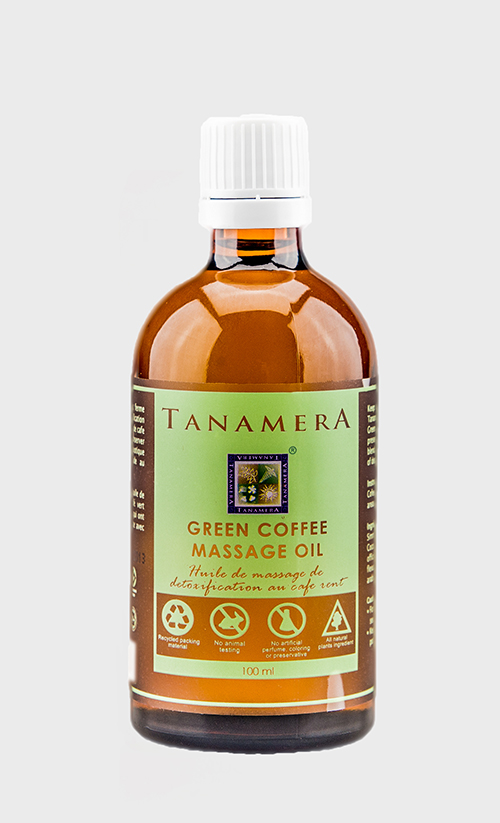 Green Coffee Massage Oil 100ml
