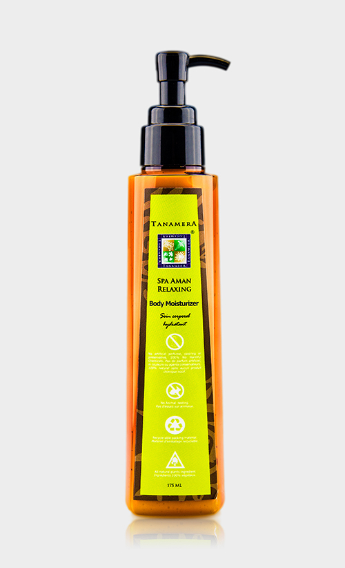 Spa Aman Relaxing Body Moisturizer 175ml