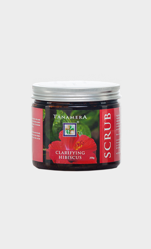 Clarfying Hibiscus Body Scrub 350g