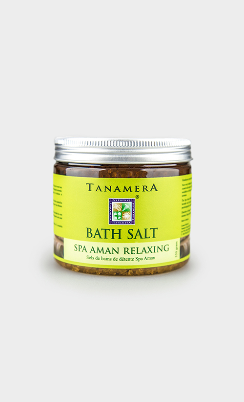 Spa Aman Relaxing Bath Salt 350g