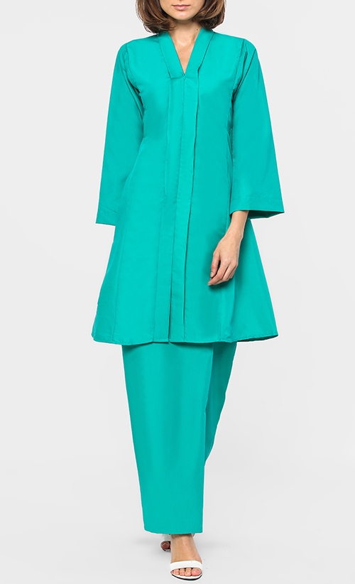 Kebarung in Mint Green