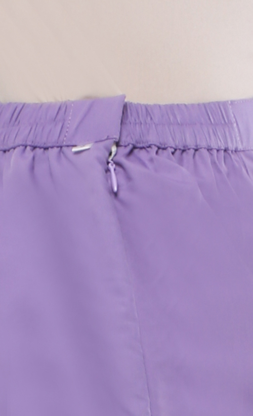 Kurung Pahang Qirana in Lavender Purple | FashionValet