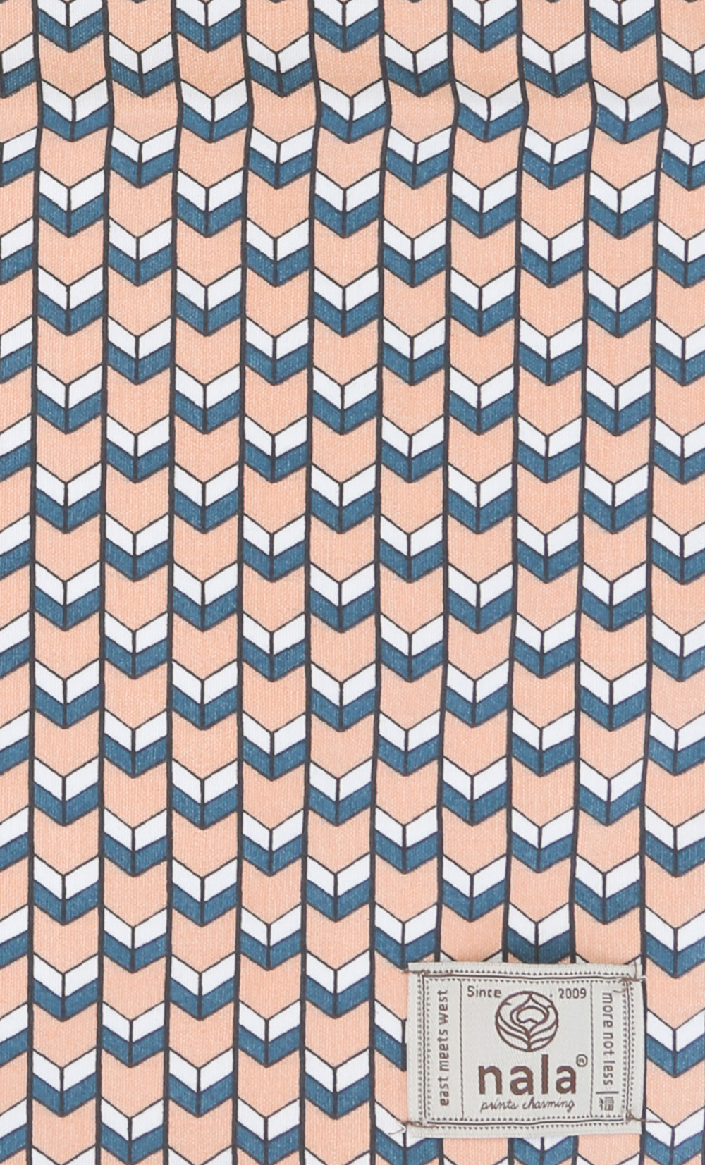 Peacock Pride Large Pillow Cover in Peach image 2