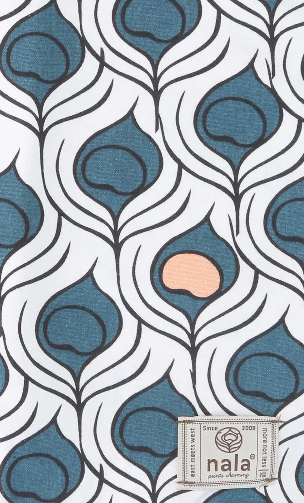 Peacock Pride Large Pillow Cover in Green image 2