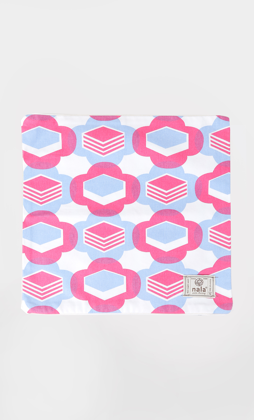 My Kuih or The Highway Large Pillow Cover in Pink