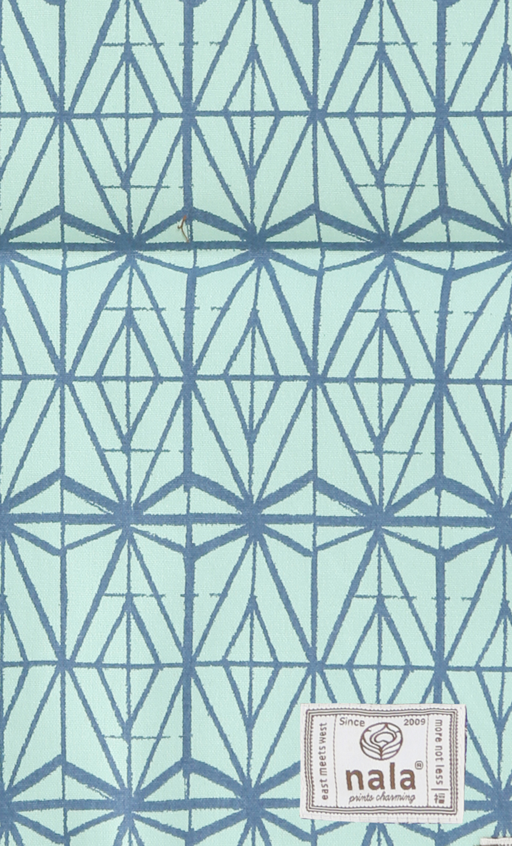 Love Lattice Large Pillow Cover in Green image 2