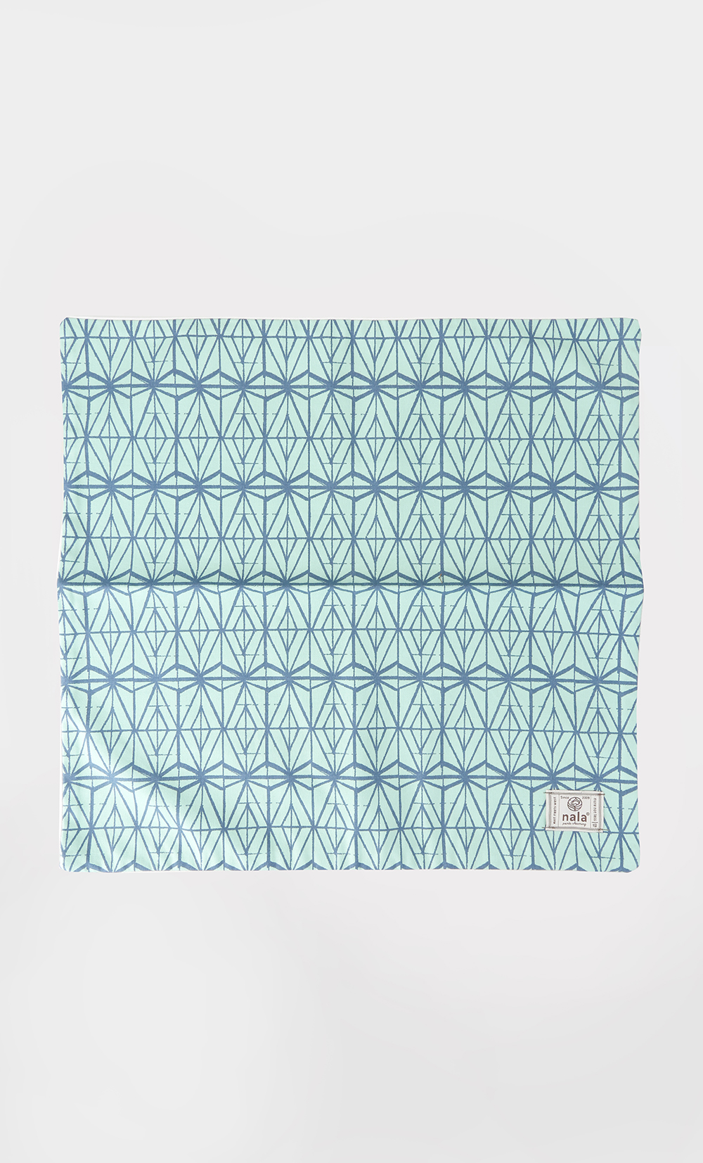 Love Lattice Large Pillow Cover in Green