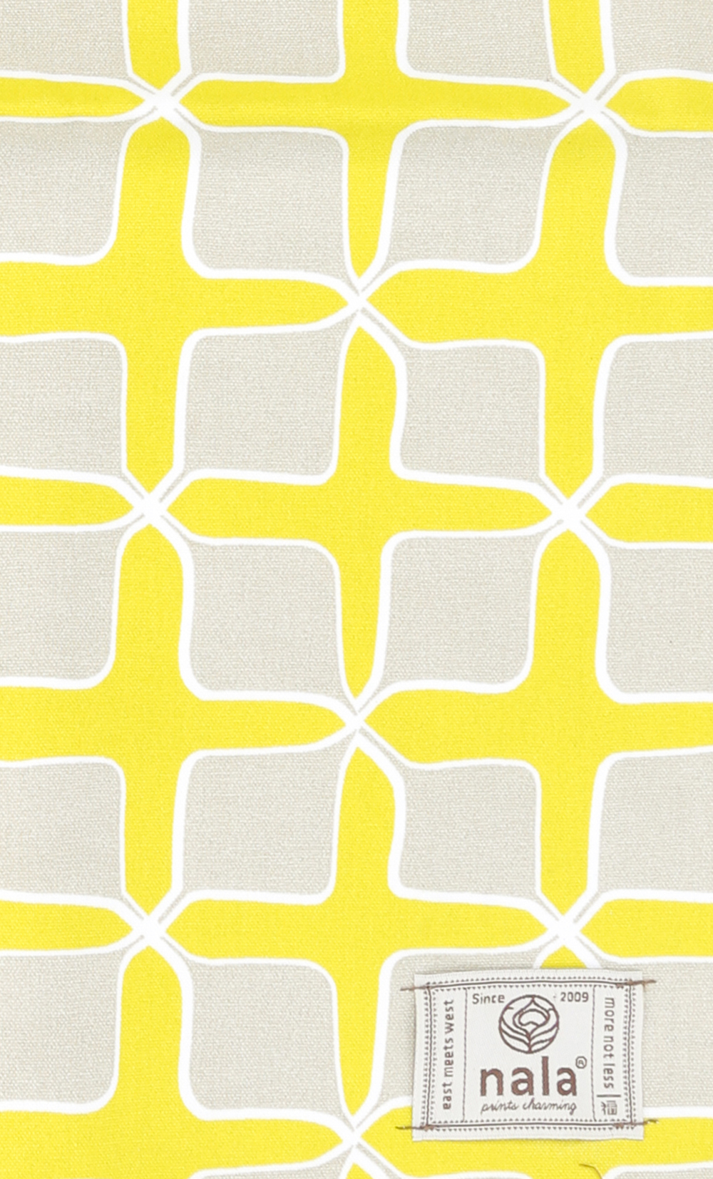 Love Lattice Large Pillow Cover in Yellow image 2