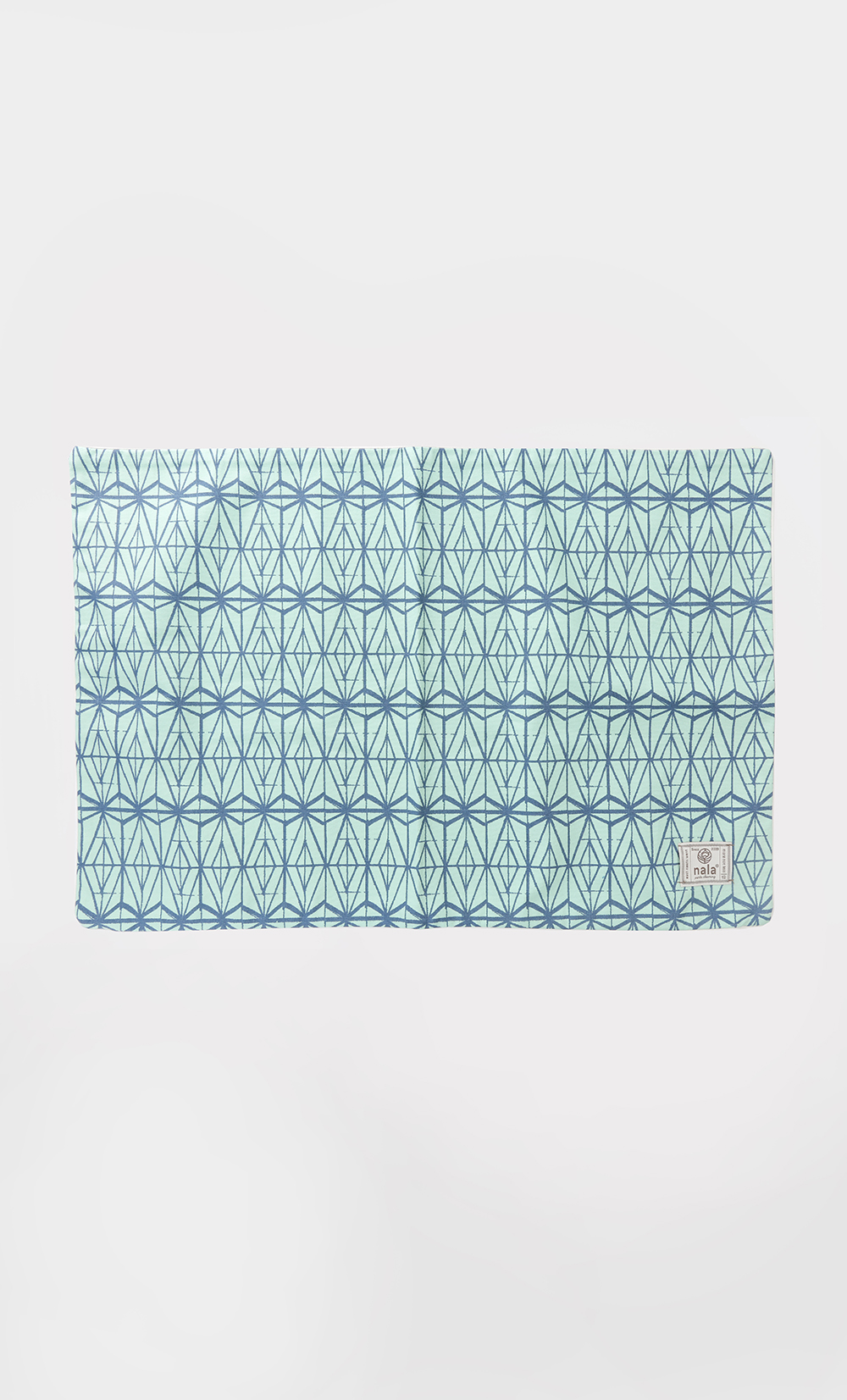 Love Lattice Long Pillow Cover in Green