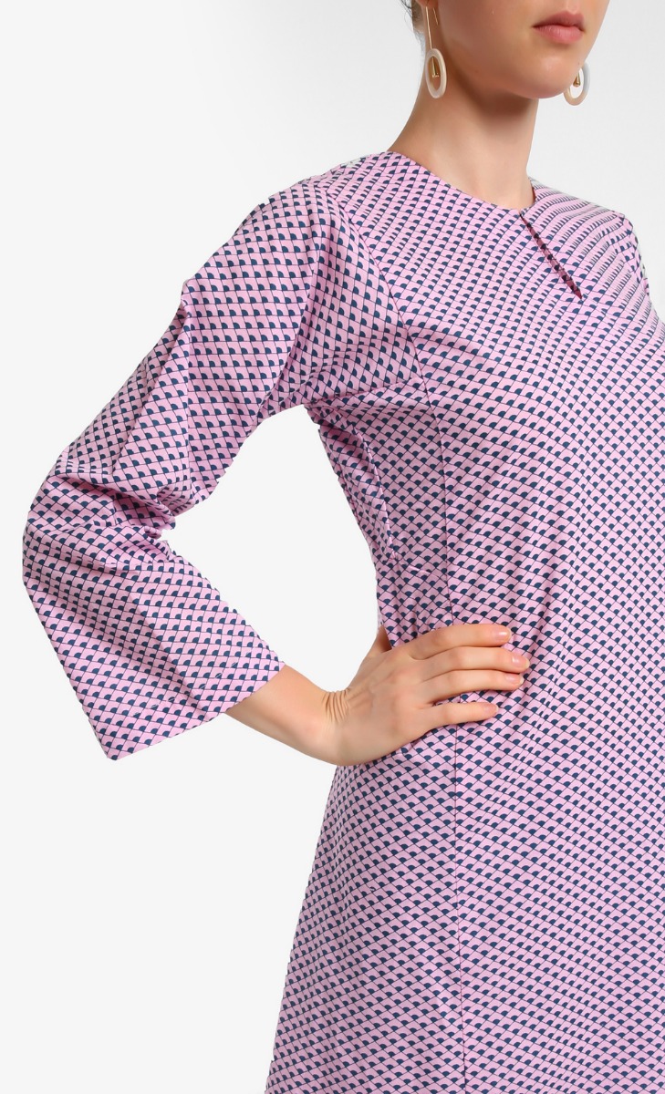 Baju Kurung Set in Love Letters image 2