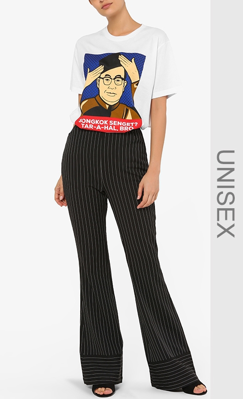 TAR Songkok Senget T-shirt in White